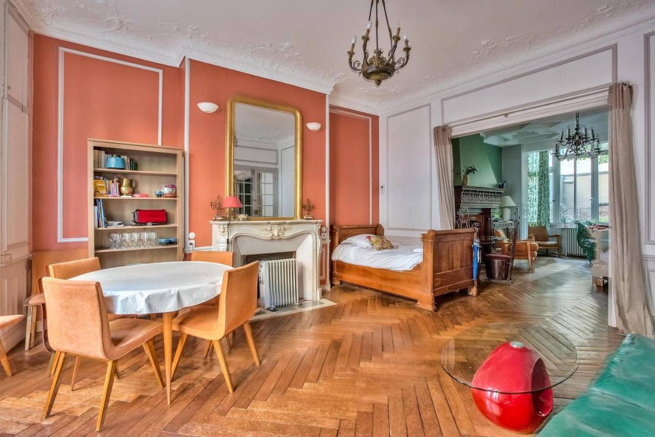 Village D'Auteuil Paris Bagian luar foto
