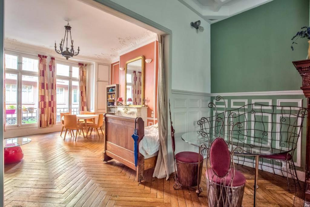 Village D'Auteuil Paris Bagian luar foto